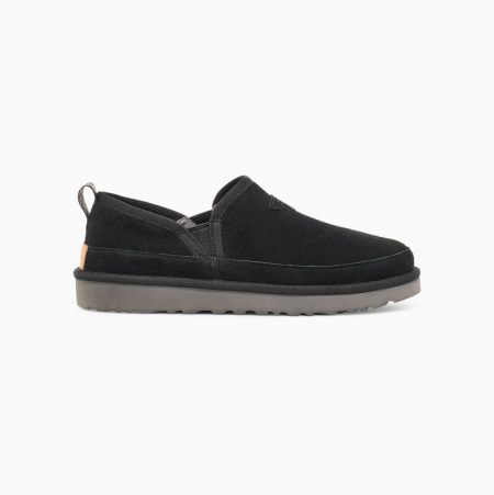 UGG Romeo Black Sneakers for Men (NBKC93725)